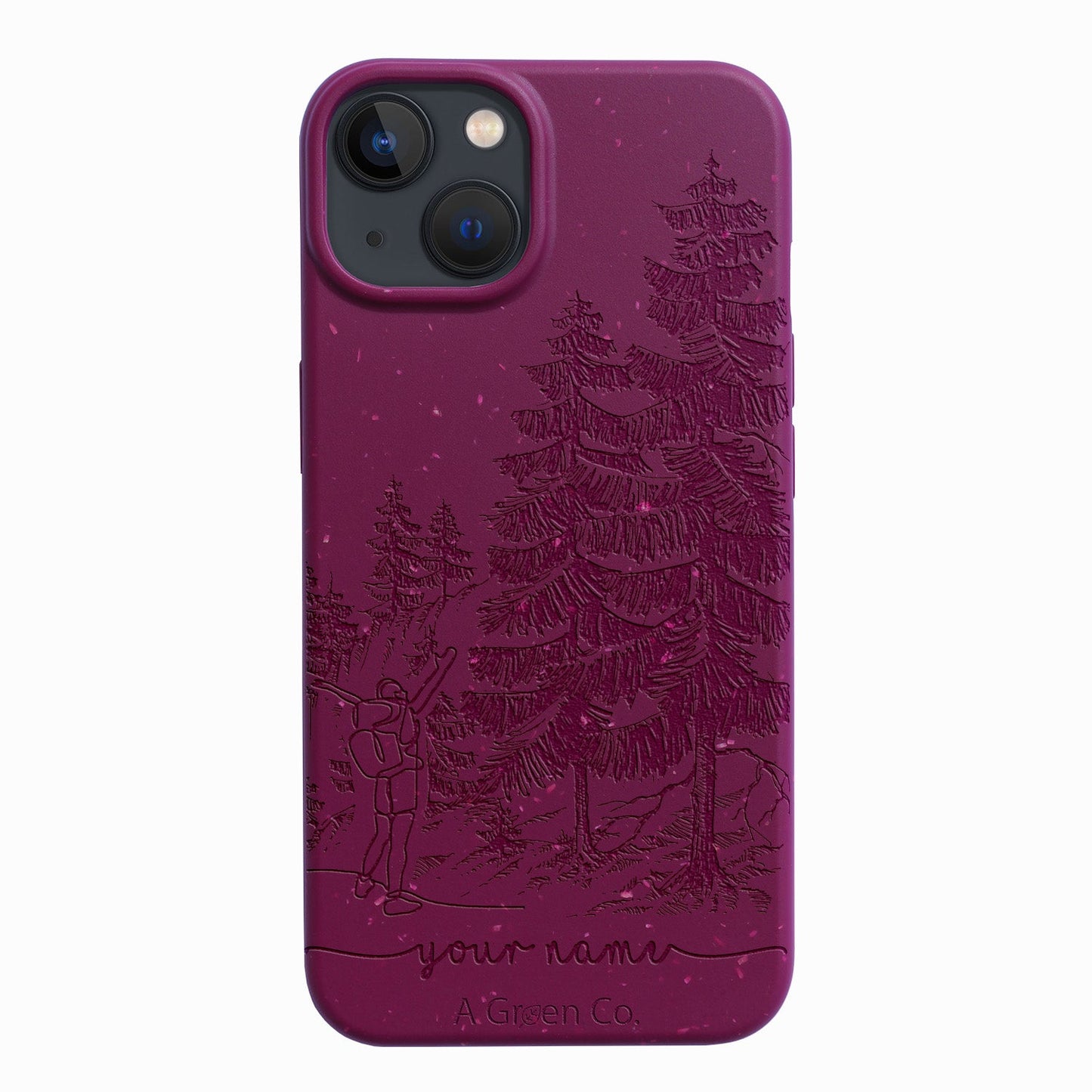 Into The Wild - iPhone 14 Eco-Friendly Case