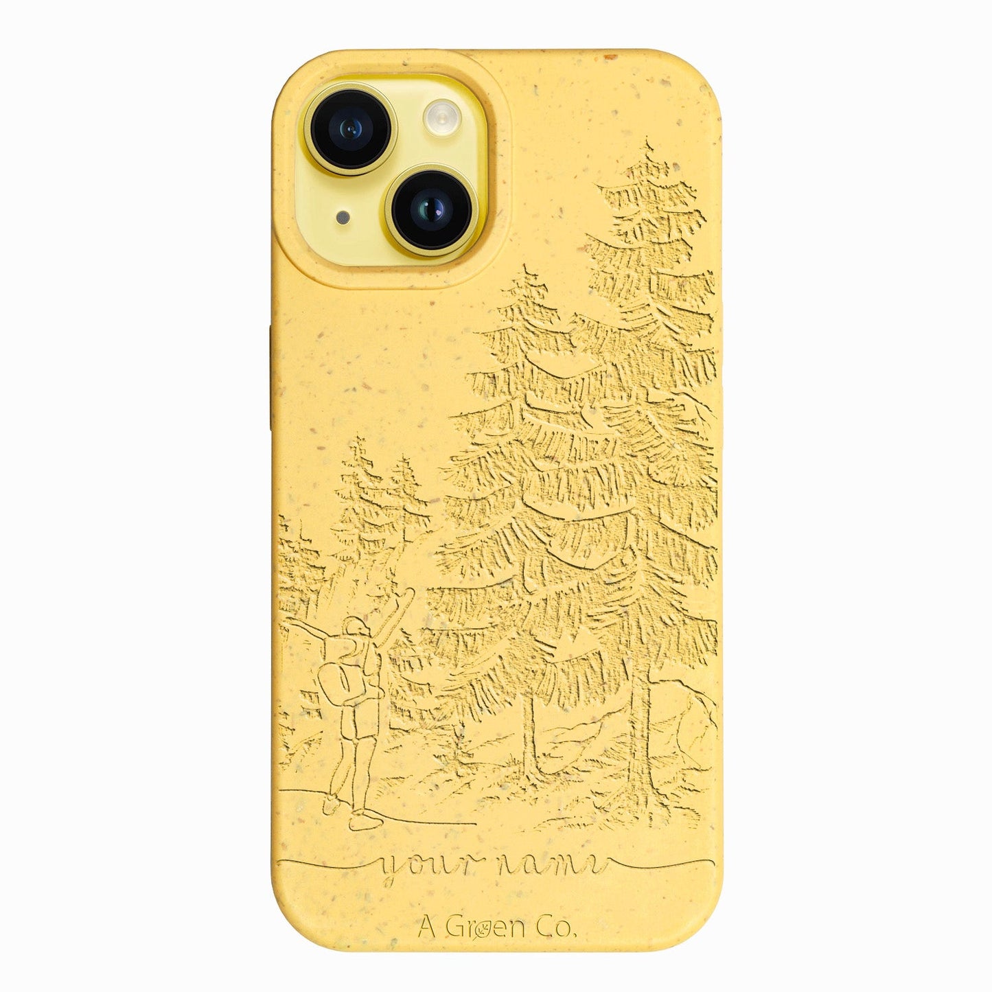 Into The Wild - iPhone 14 Eco-Friendly Case