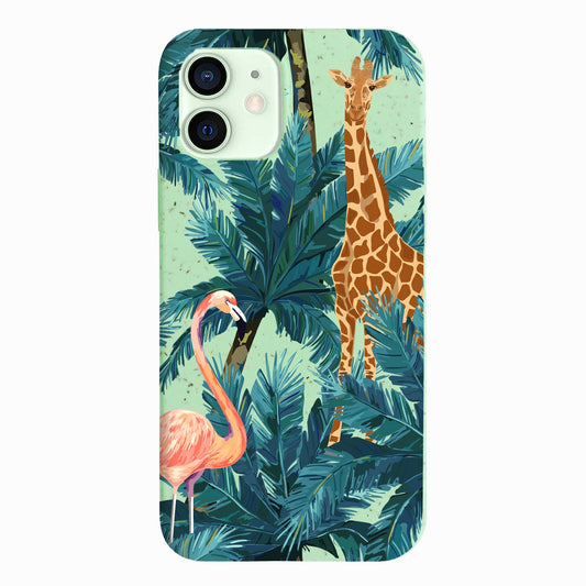 Jungle Safari - iPhone 12 Mini Eco-Friendly Case