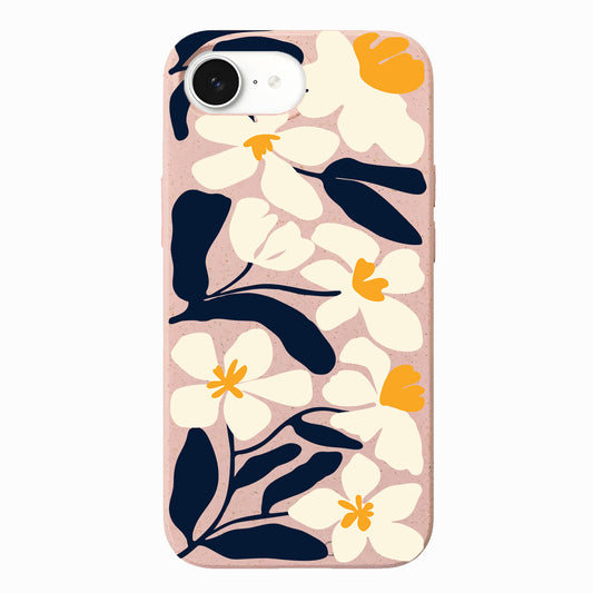 Large Daisies - iPhone 16e Eco-Friendly Case