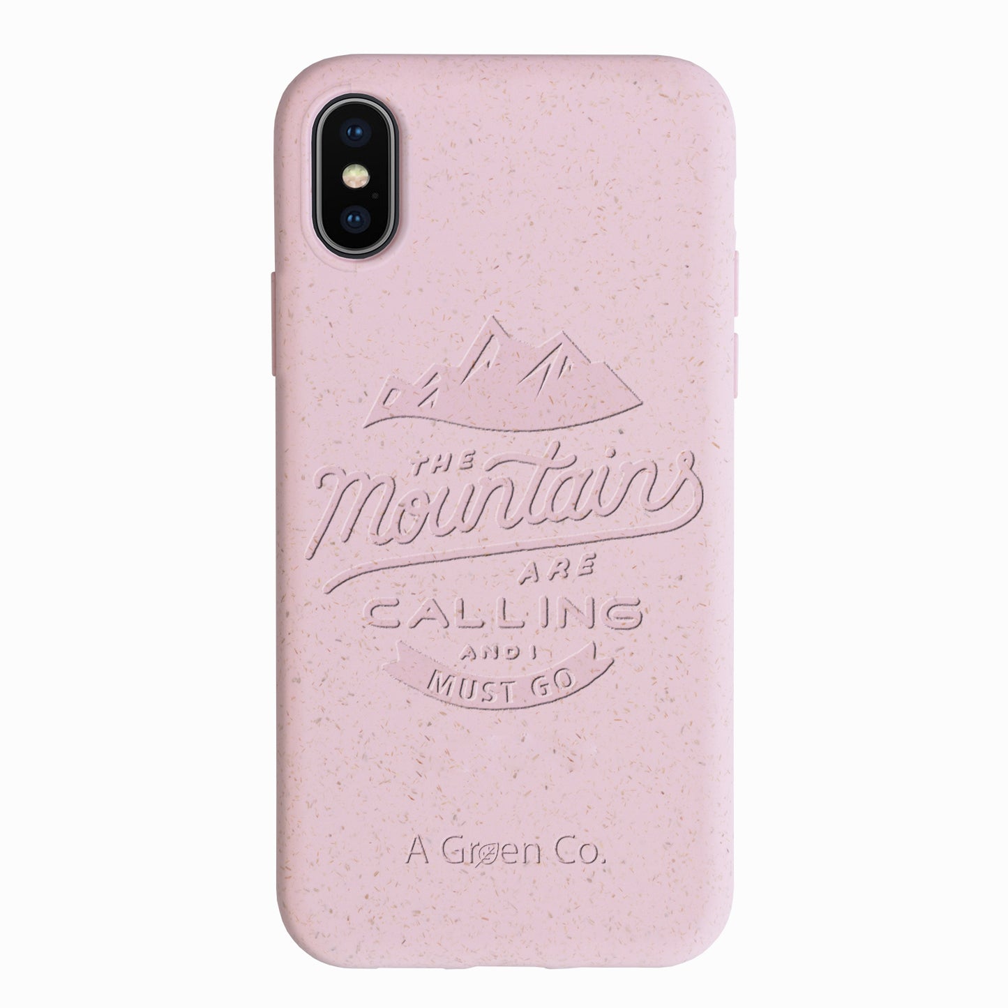Mountains Are Calling - iPhone Xs Eco-Friendly Case