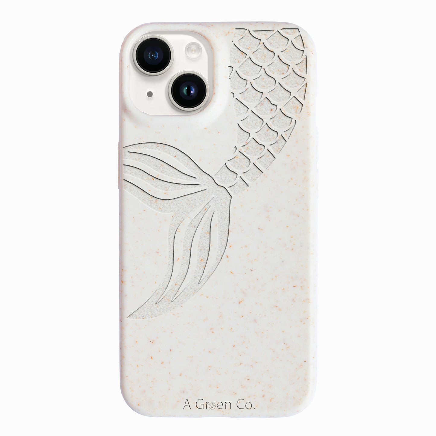 The Lost Mermaid - iPhone 15 Eco-Friendly Case