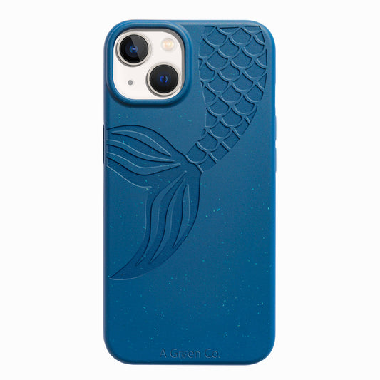 The Lost Mermaid - iPhone 15 Eco-Friendly Case
