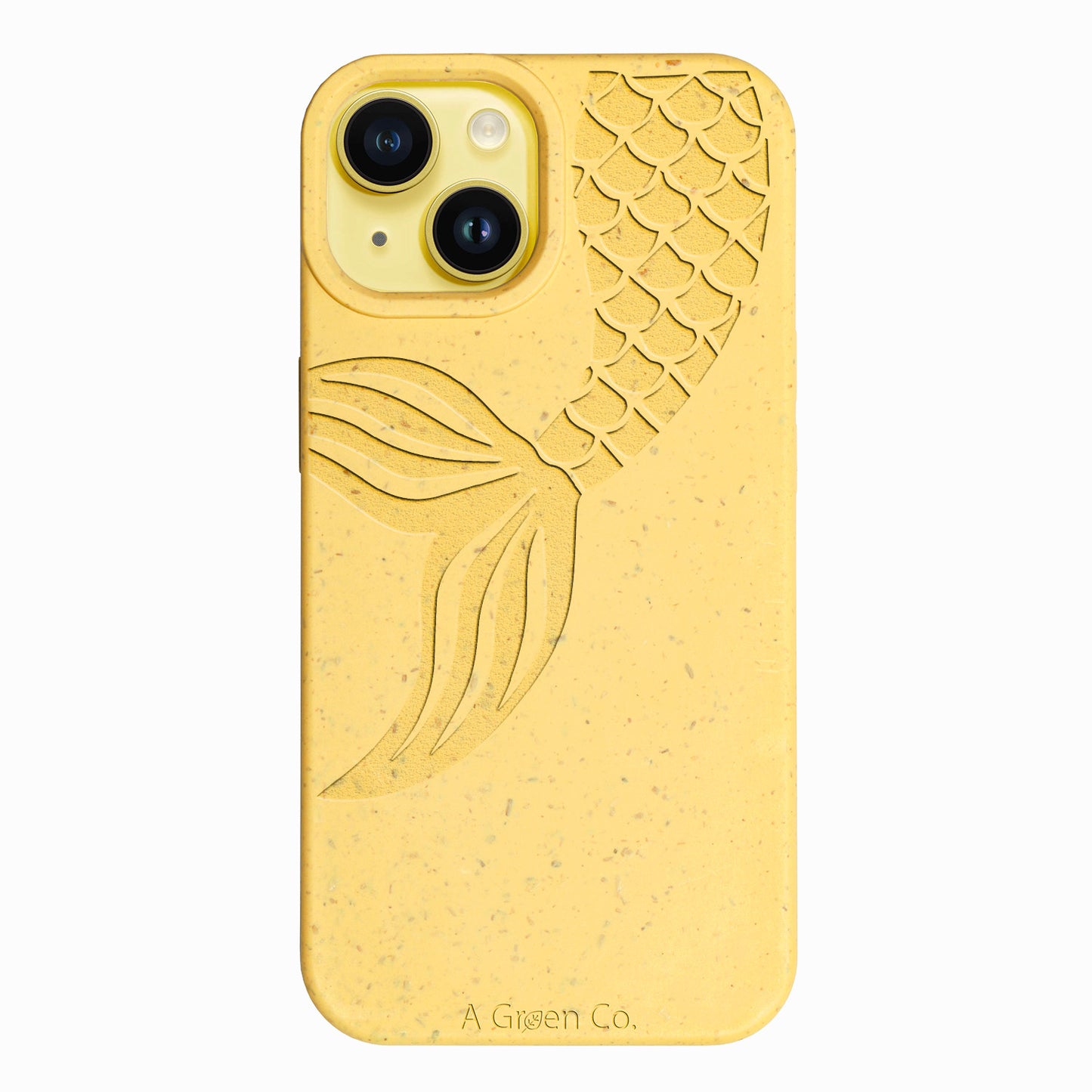 The Lost Mermaid - iPhone 15 Eco-Friendly Case