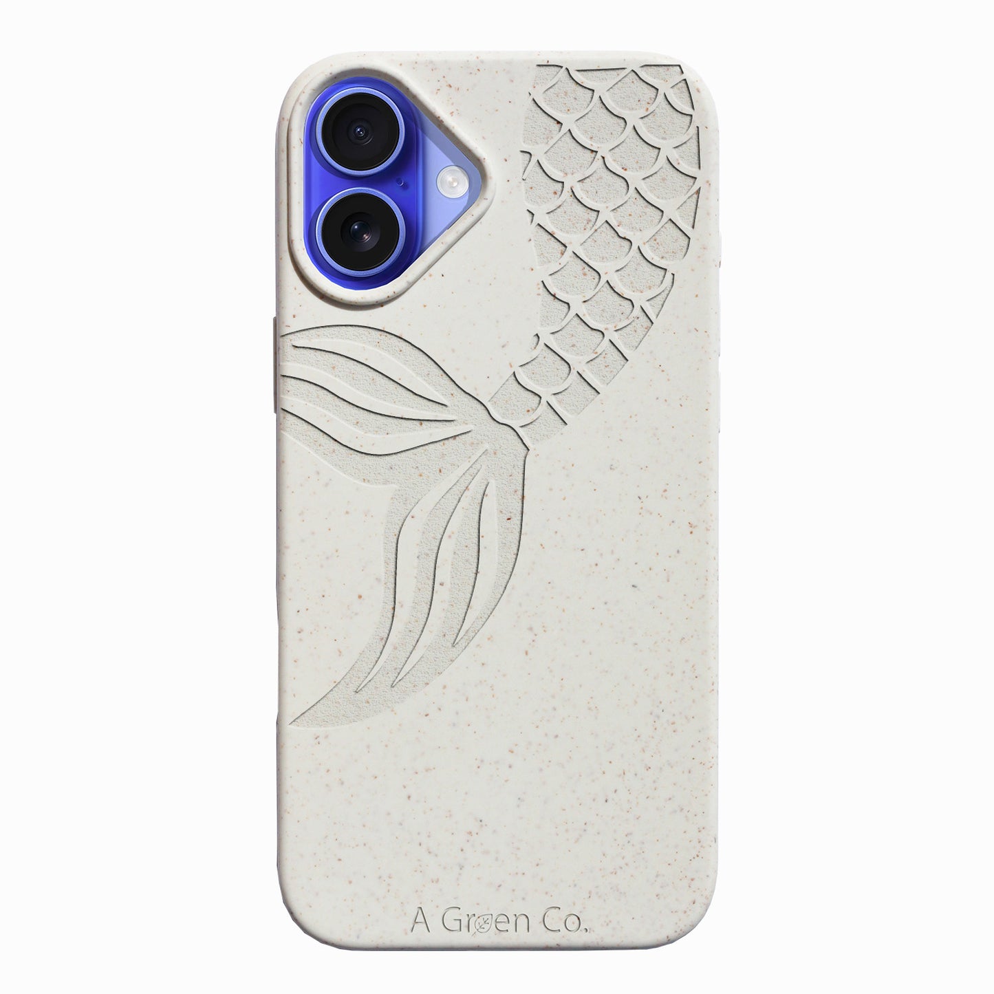 The Lost Mermaid - iPhone 16 Eco-Friendly Case