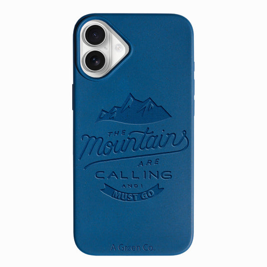 Mountains Are Calling - iPhone 16 Plus Eco-Friendly Case