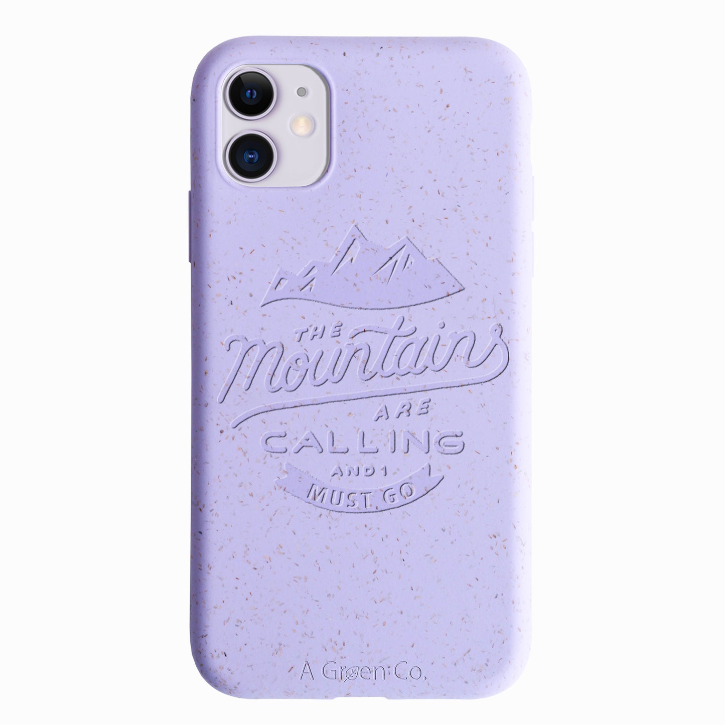 Mountains Are Calling - iPhone 11 Eco-Friendly Case