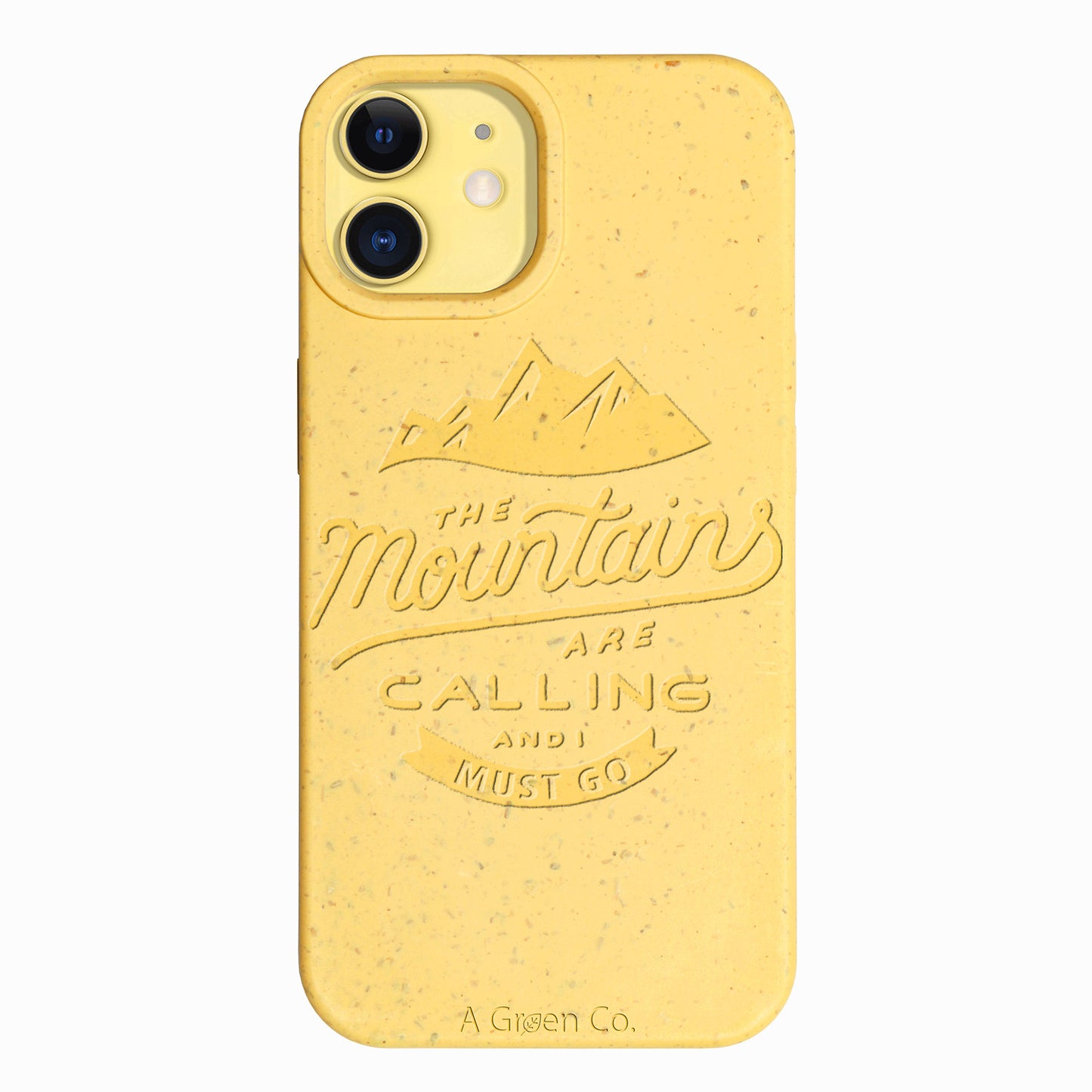 Mountains Are Calling - iPhone 11 Eco-Friendly Case