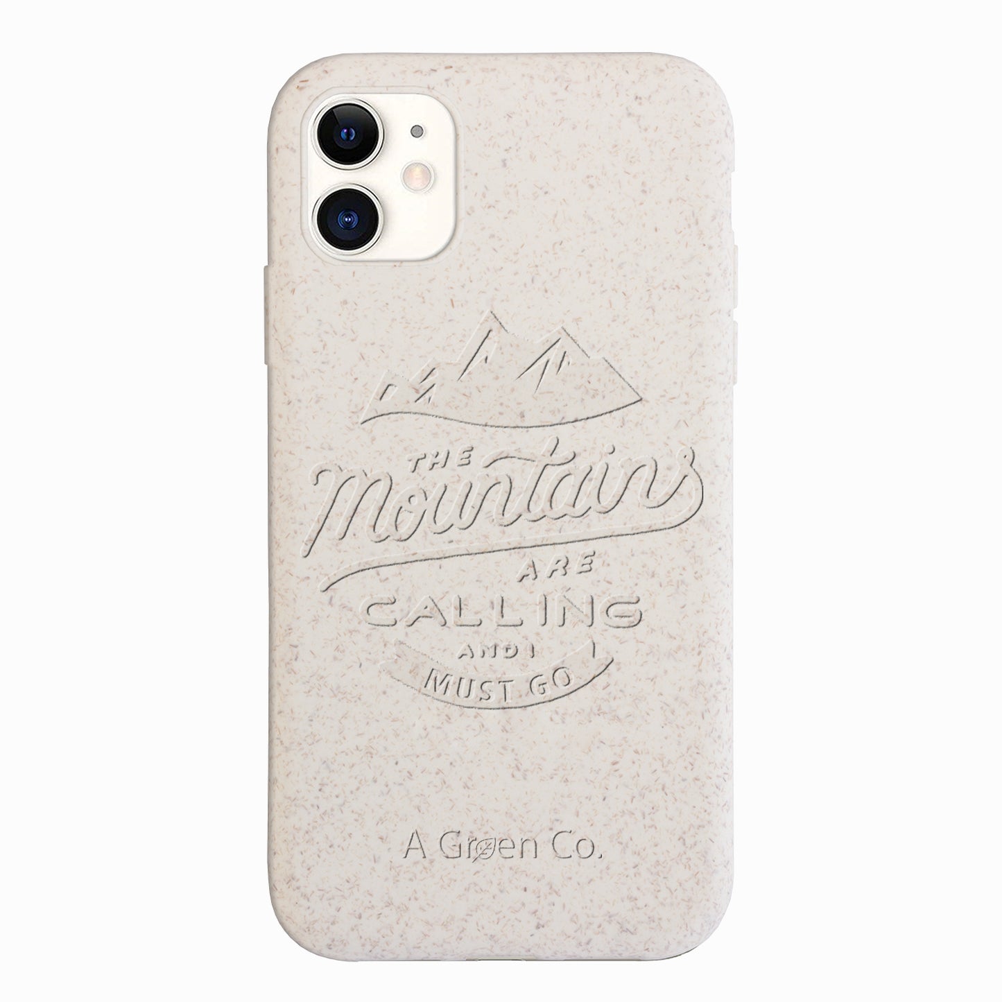 Mountains Are Calling - iPhone 11 Eco-Friendly Case