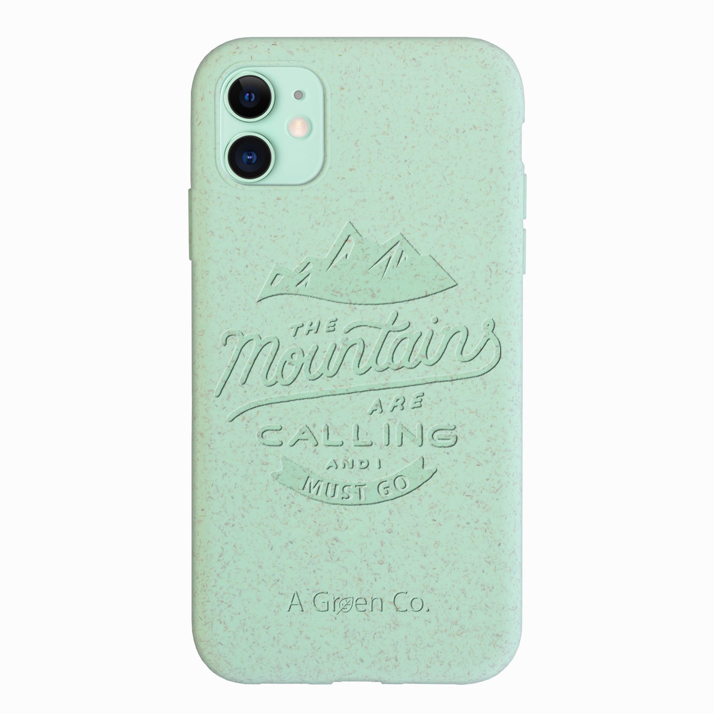 Mountains Are Calling - iPhone 11 Eco-Friendly Case