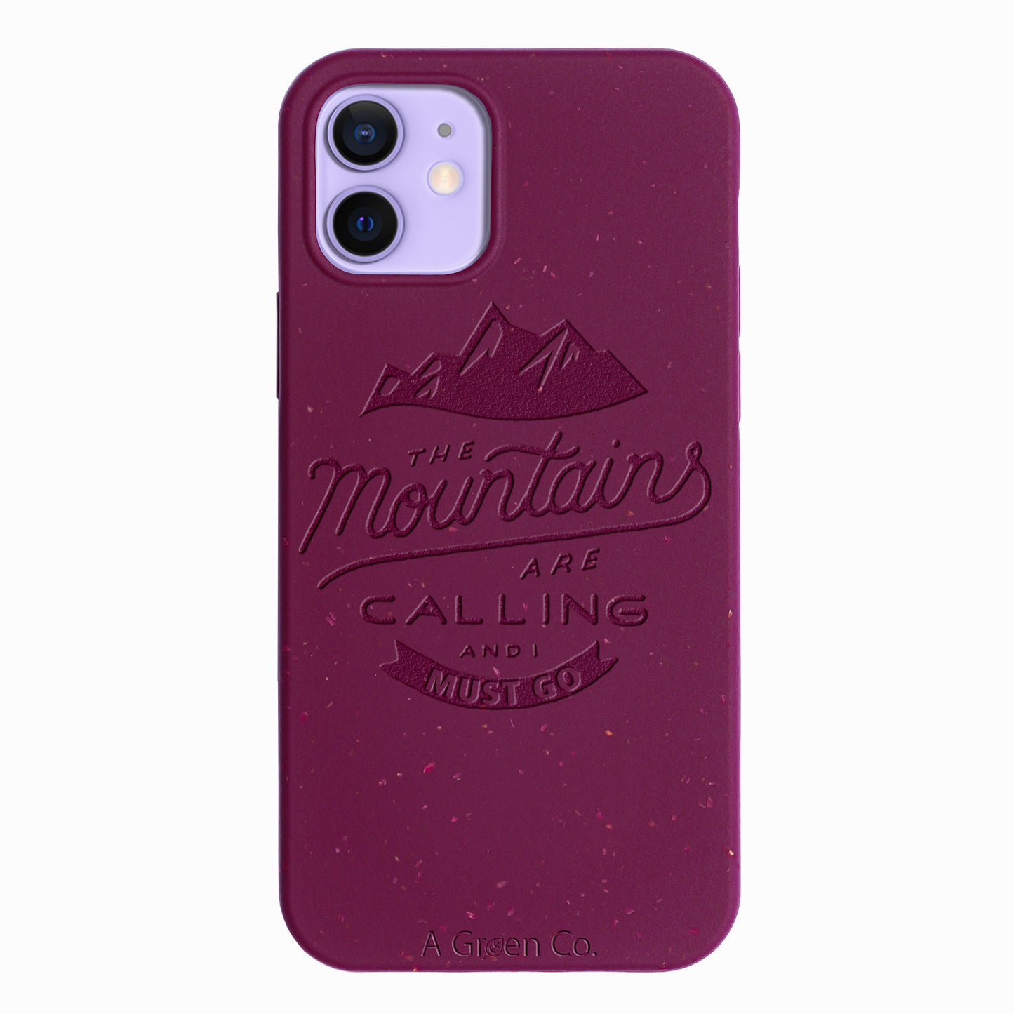Mountains Are Calling - iPhone 12 / 12 Pro Eco-Friendly Case
