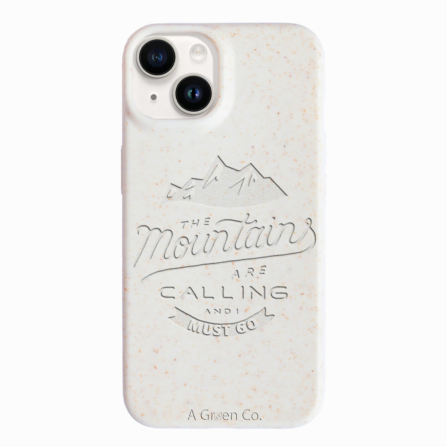 Mountains Are Calling - iPhone 15 Eco-Friendly Case