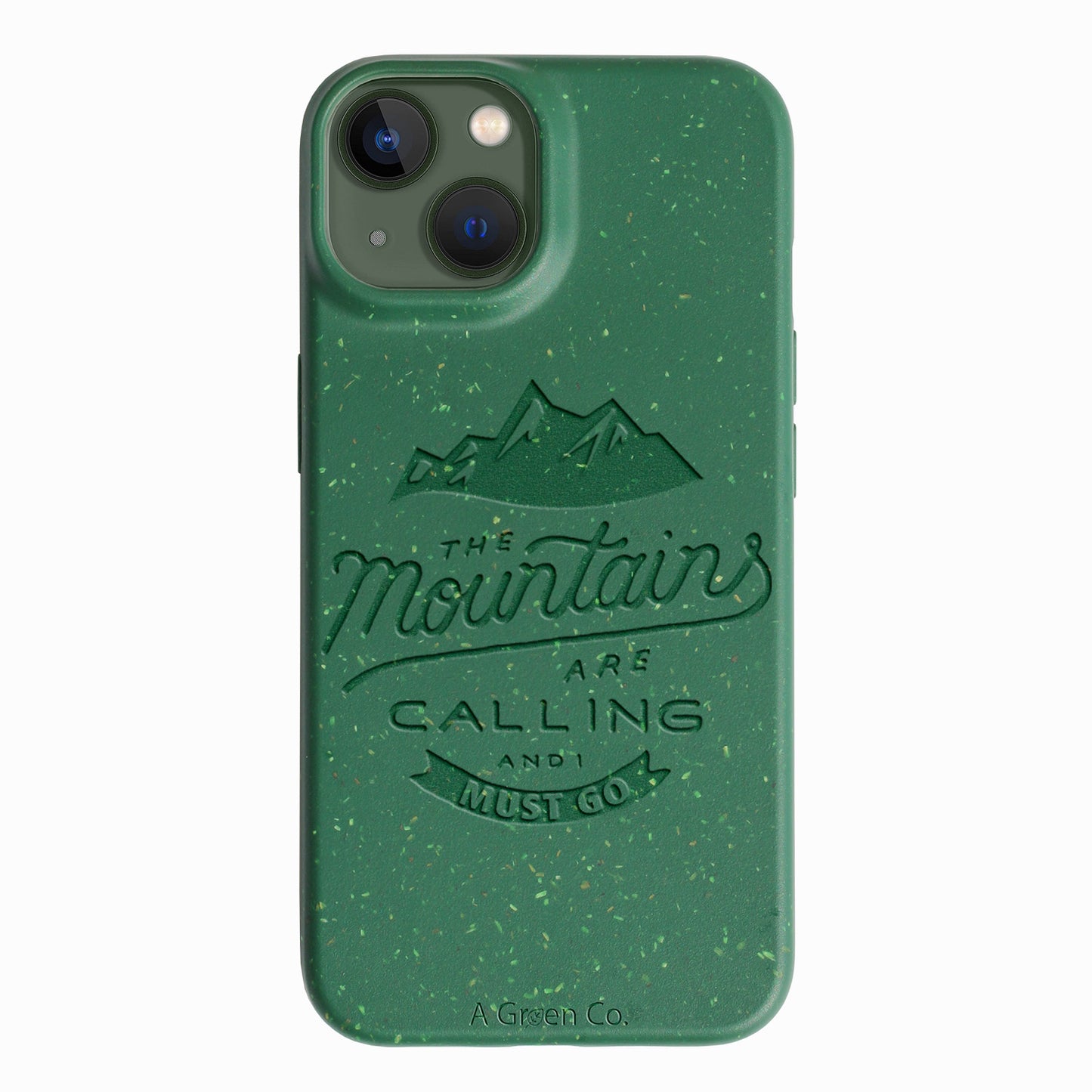 Mountains Are Calling - iPhone 15 Eco-Friendly Case