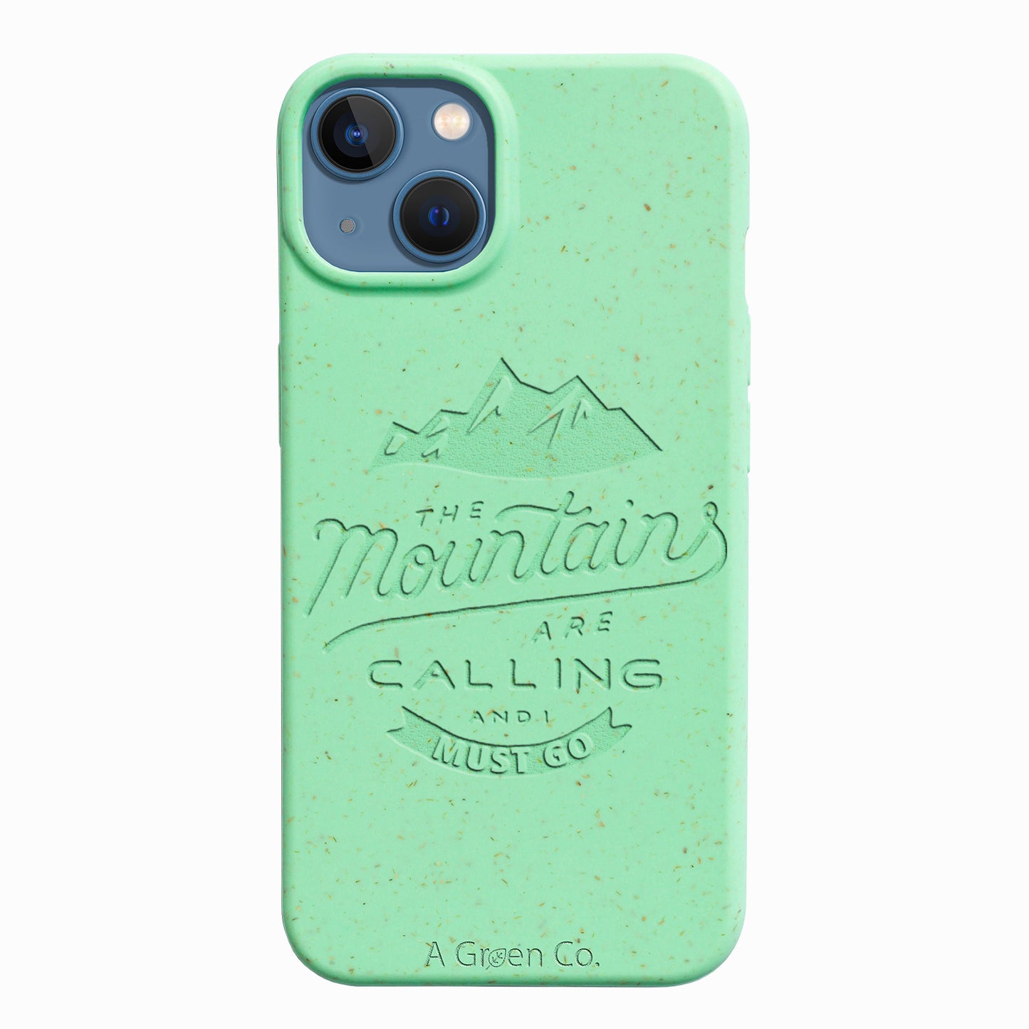 Mountains Are Calling - iPhone 15 Eco-Friendly Case