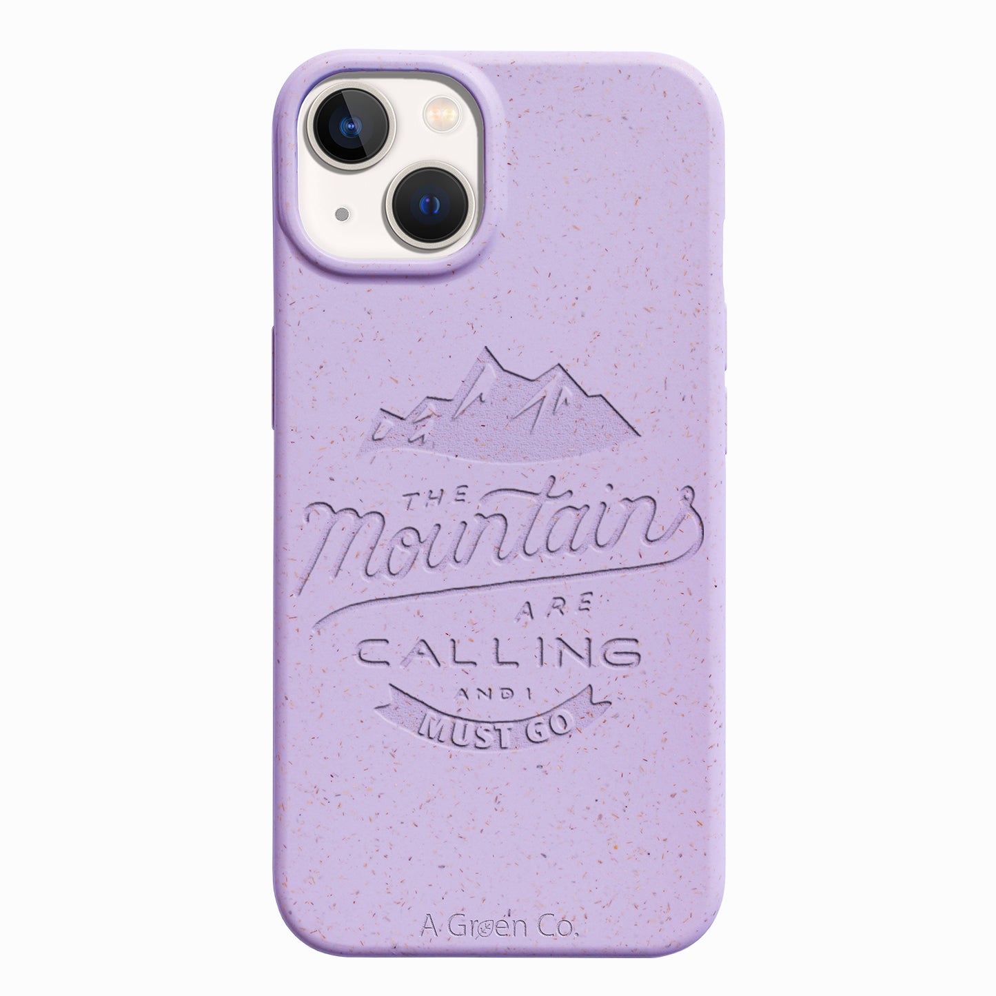 Mountains Are Calling - iPhone 15 Eco-Friendly Case