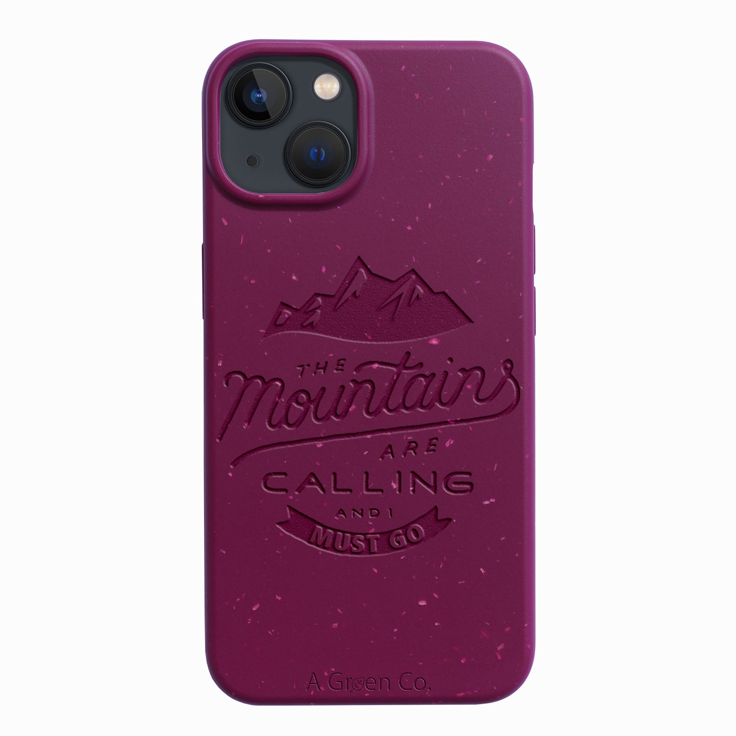 Mountains Are Calling - iPhone 15 Eco-Friendly Case