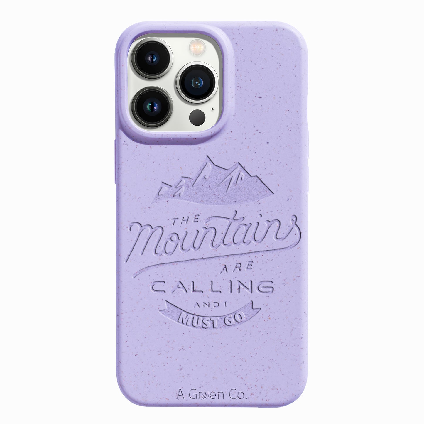 Mountains Are Calling - iPhone 15 Pro Eco-Friendly Case