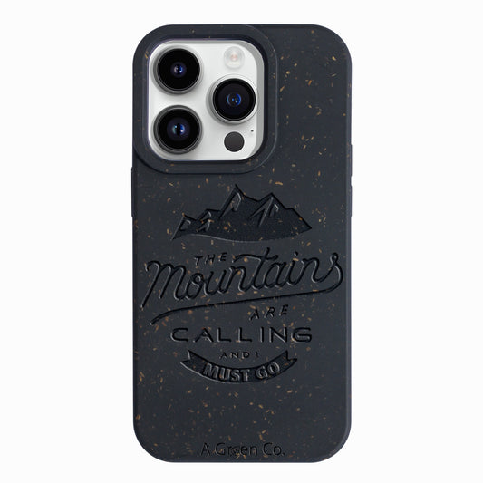 Mountains Are Calling - iPhone 16 Pro Eco-Friendly Case