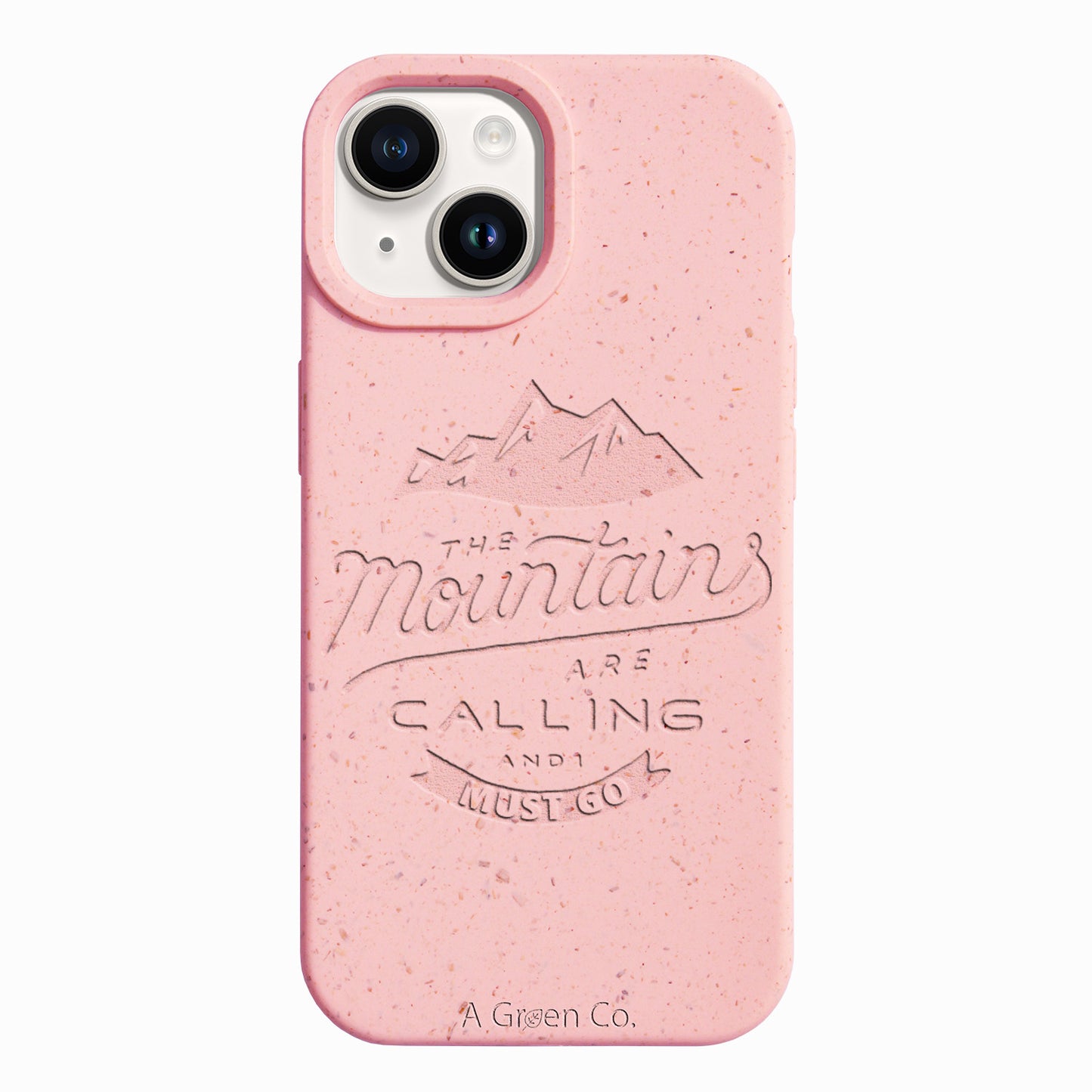 Mountains Are Calling - iPhone 15 Eco-Friendly Case