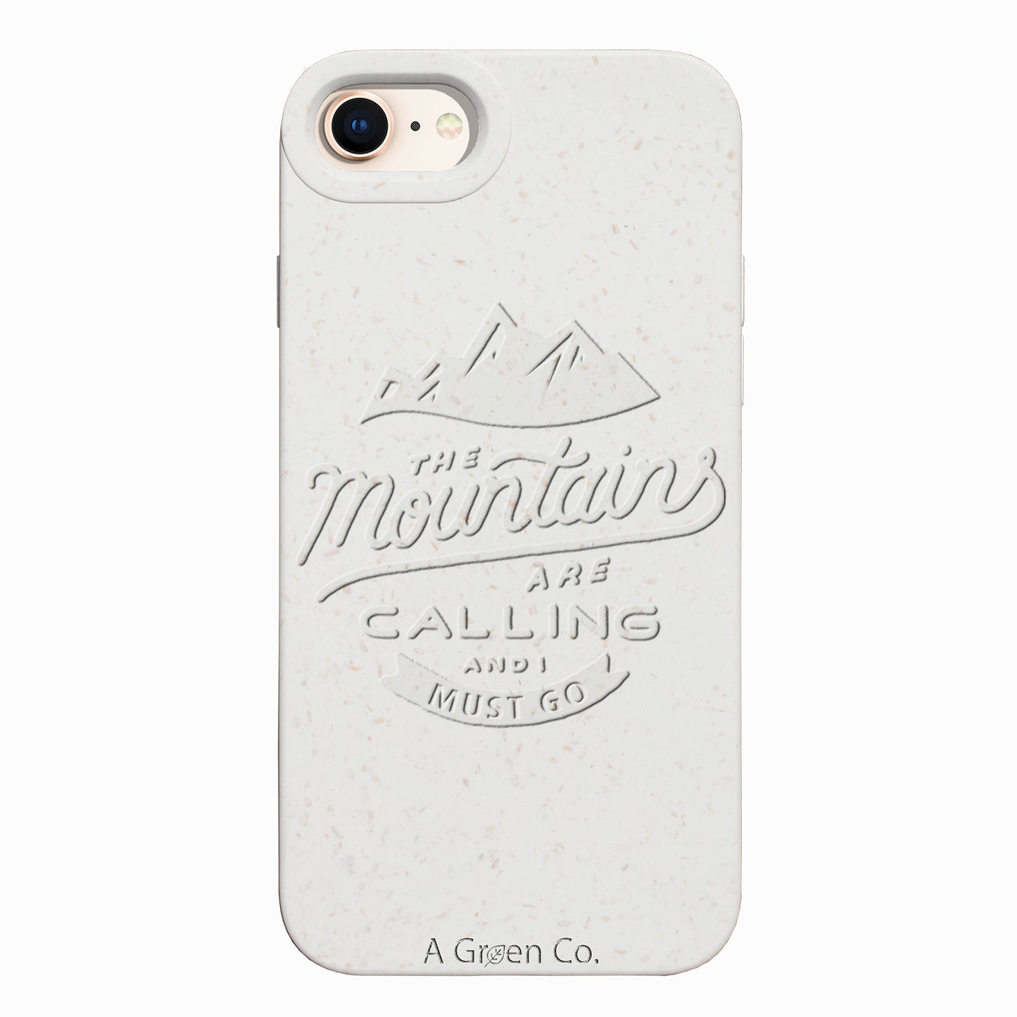 Mountains Are Calling - iPhone SE 2020 / 8 / 7 / 6 / 6s Eco-Friendly Case