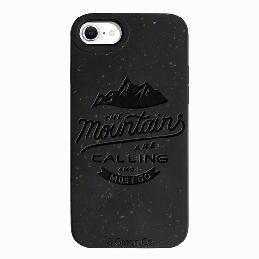 Mountains Are Calling - iPhone SE 2020 / 8 / 7 / 6 / 6s Eco-Friendly Case
