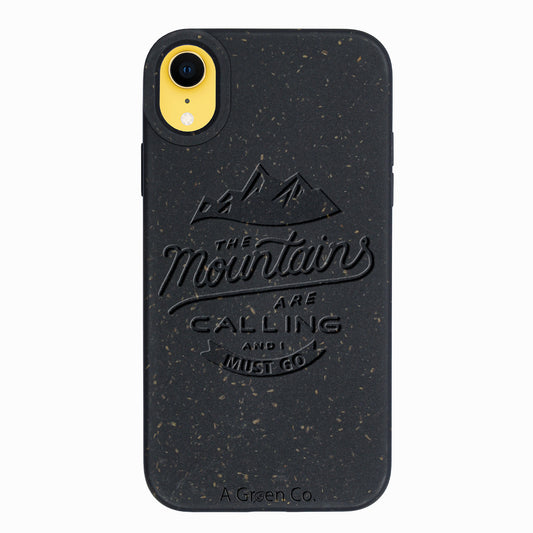Mountains Are Calling - iPhone XR Eco-Friendly Case
