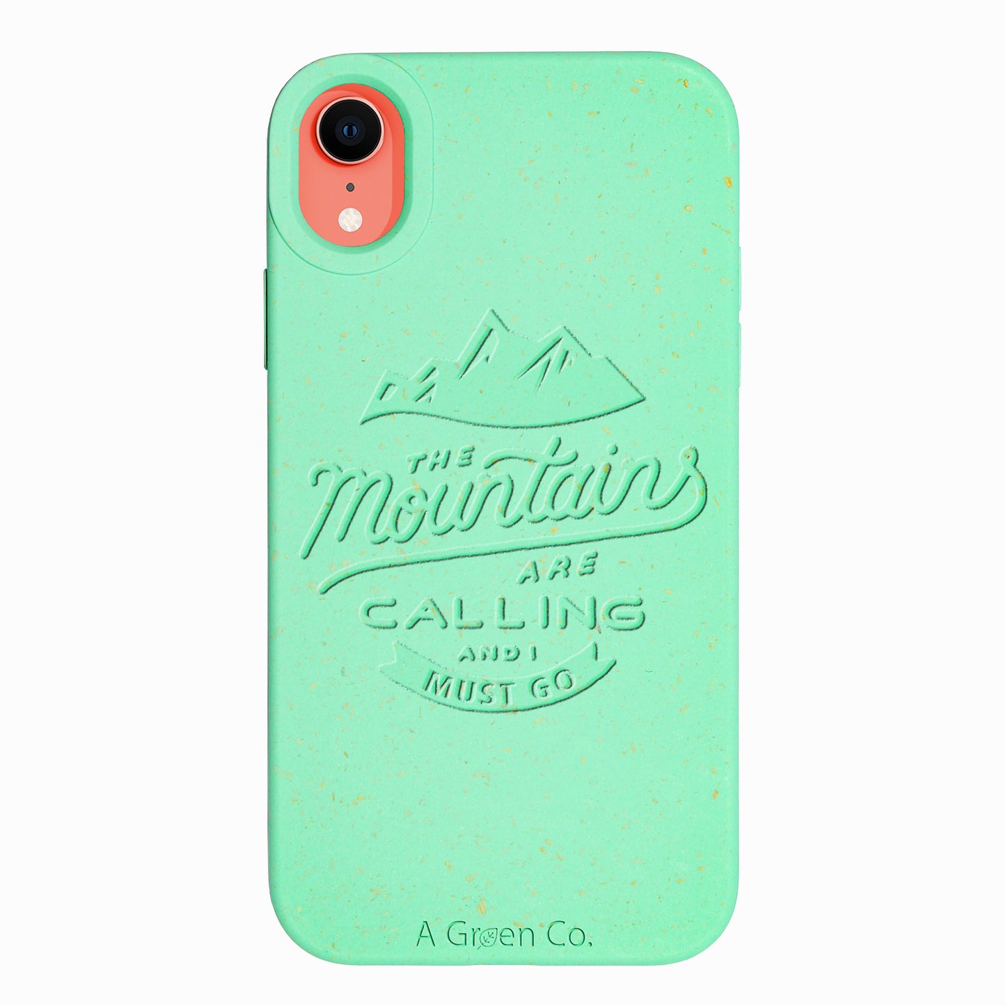 Mountains Are Calling - iPhone XR Eco-Friendly Case