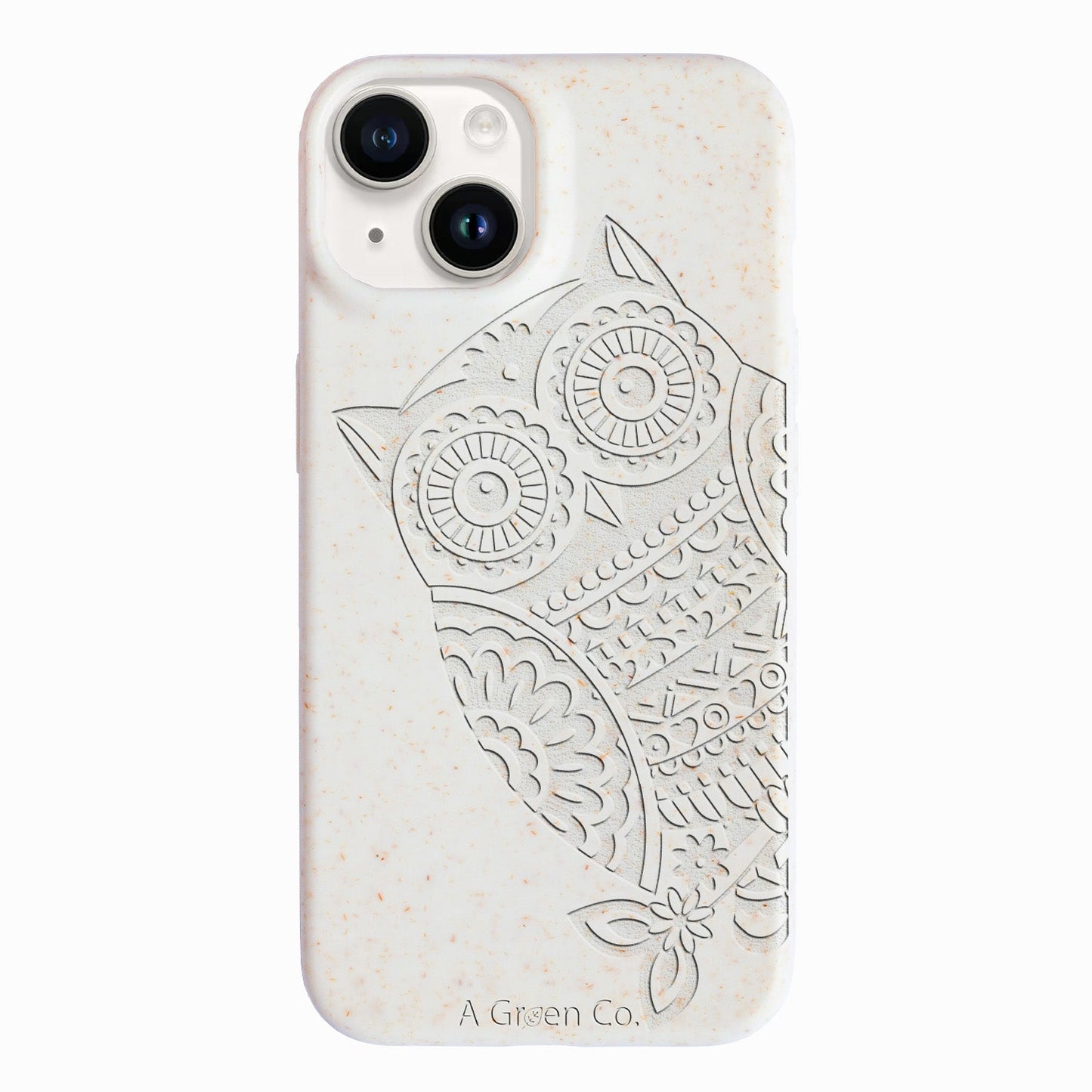 The Wise Owl - iPhone 14 Eco-Friendly Case