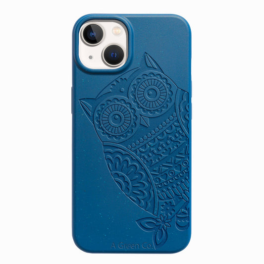 The Wise Owl - iPhone 14 Eco-Friendly Case