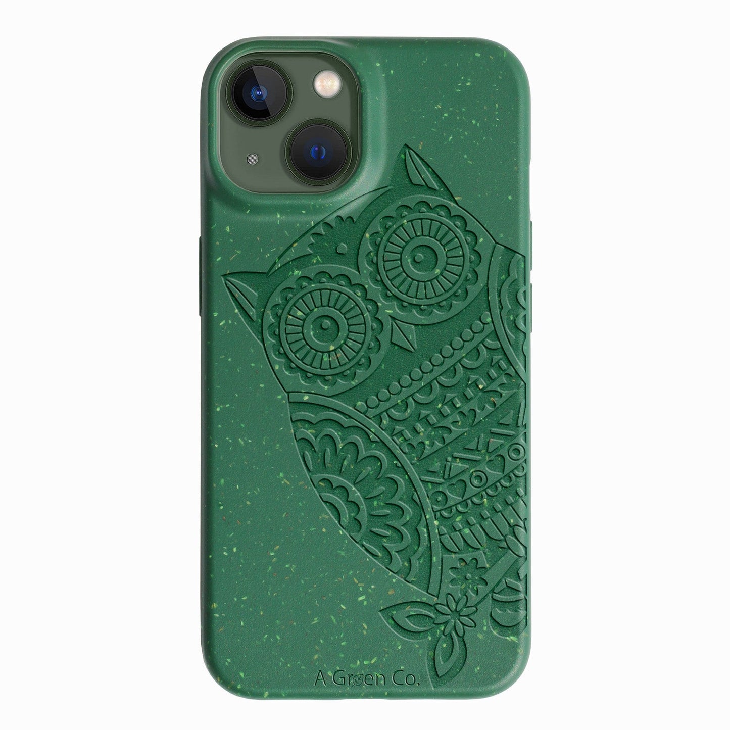 The Wise Owl - iPhone 14 Eco-Friendly Case