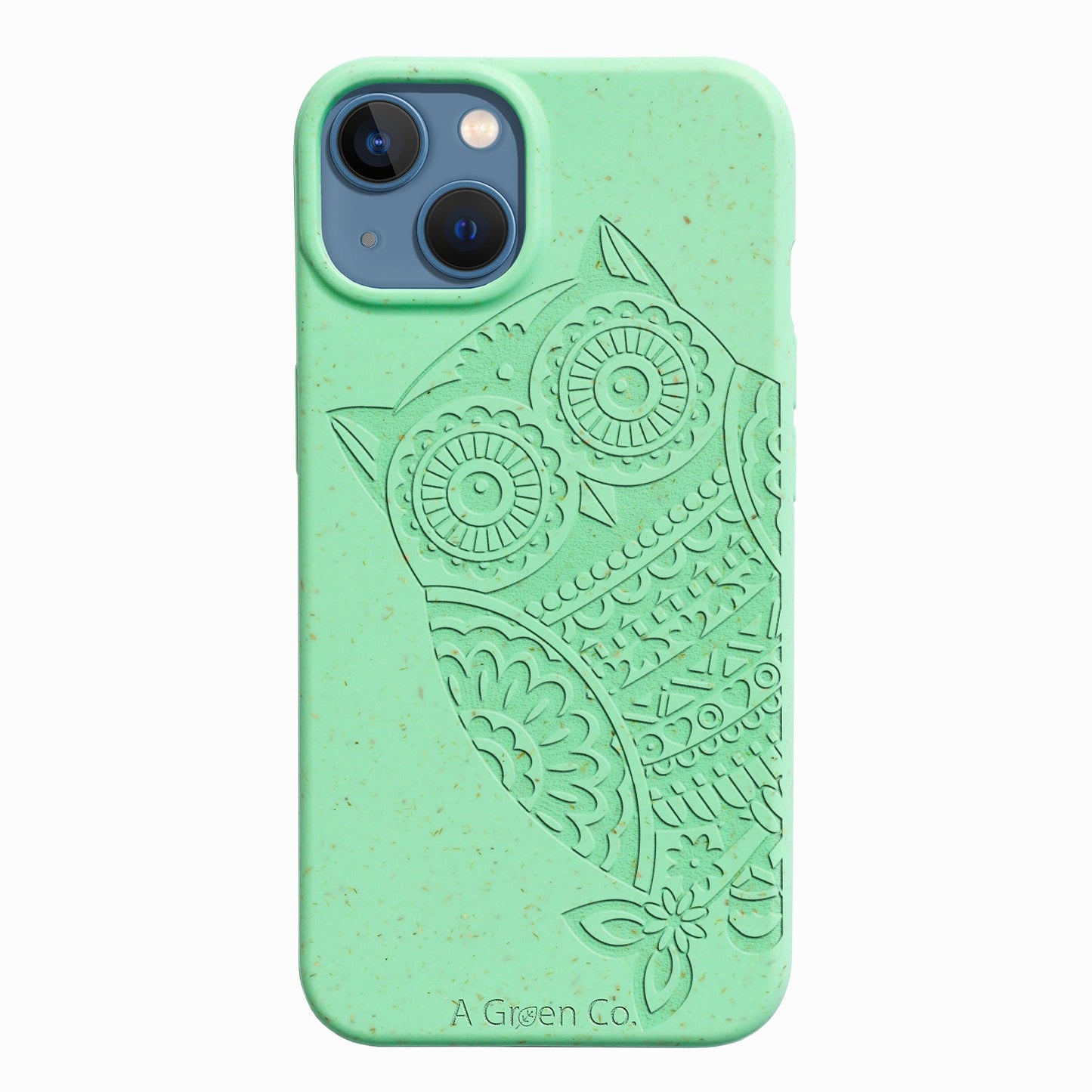 The Wise Owl - iPhone 14 Eco-Friendly Case