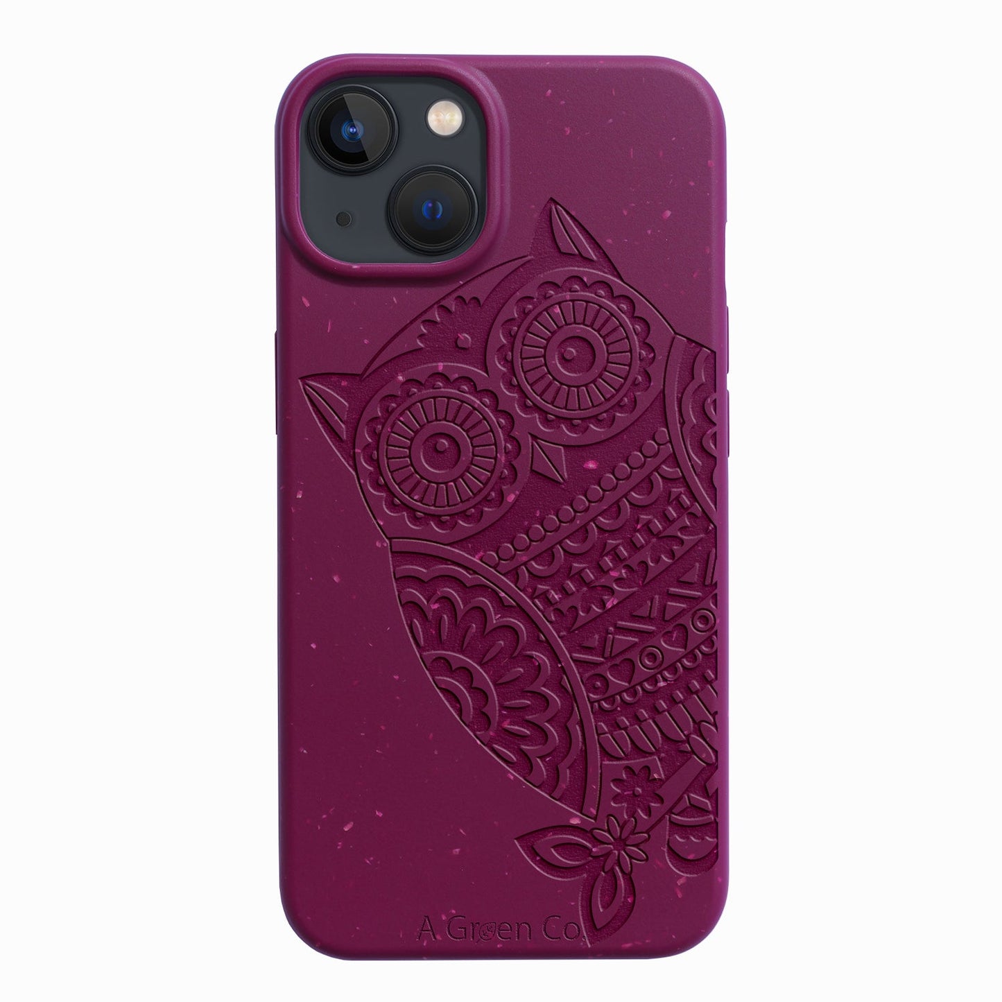 The Wise Owl - iPhone 14 Eco-Friendly Case