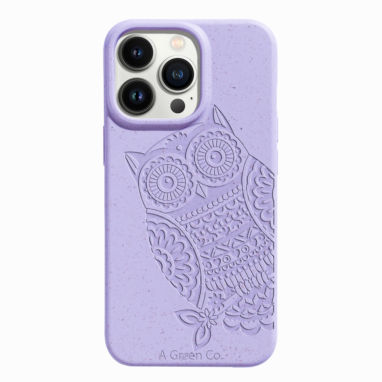 The Wise Owl - iPhone 15 Pro Eco-Friendly Case
