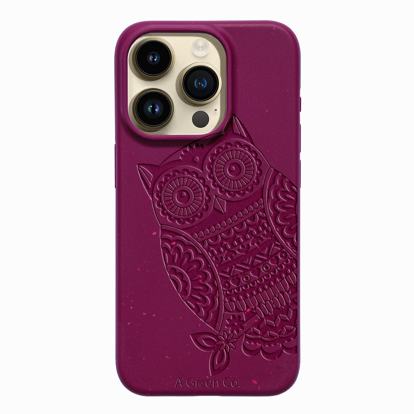 The Wise Owl - iPhone 15 Pro Eco-Friendly Case