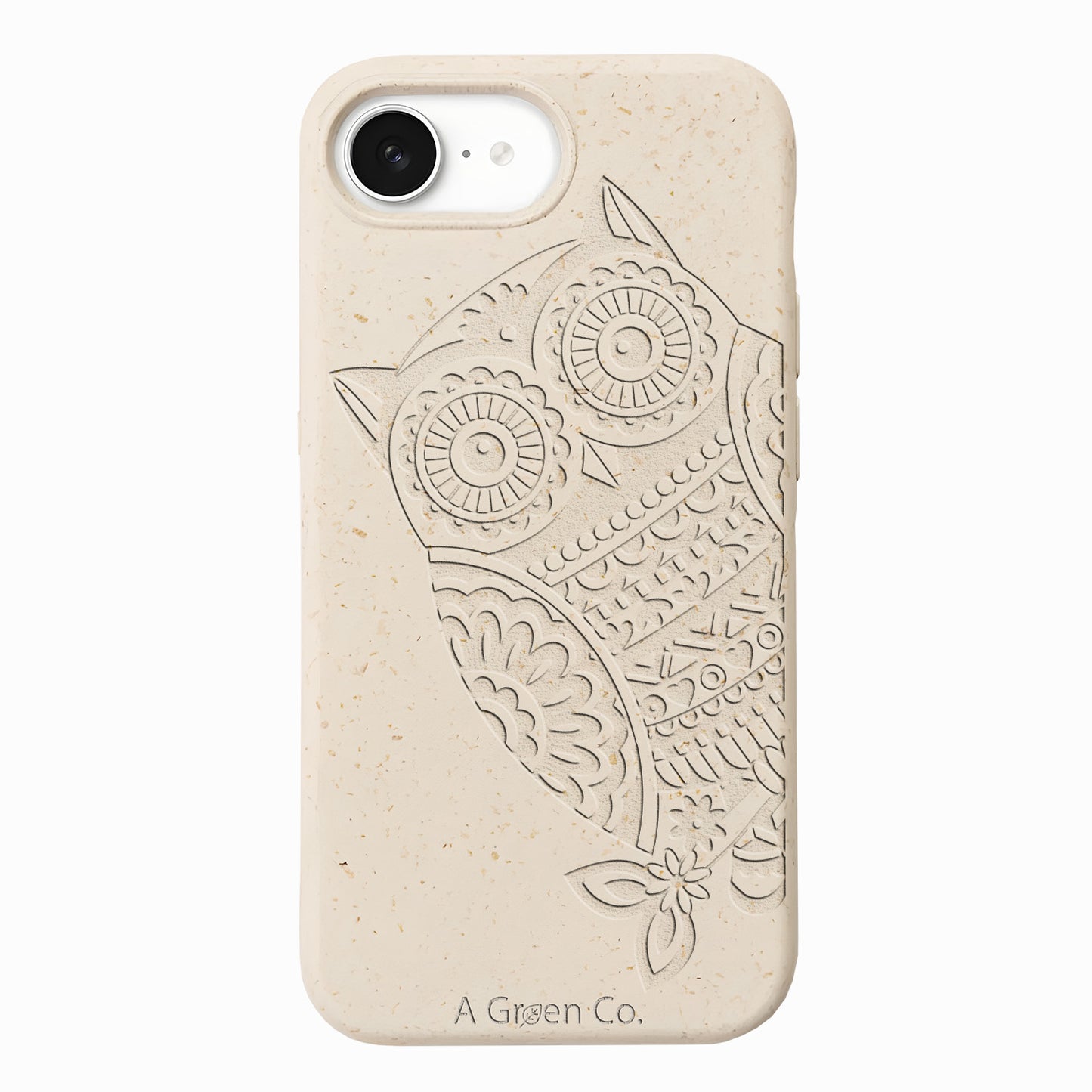 The Wise Owl - iPhone 16e Eco-Friendly Case