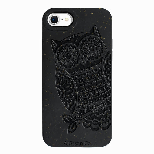 The Wise Owl - iPhone SE 2020 / 8 / 7 / 6 / 6s Eco-Friendly Case