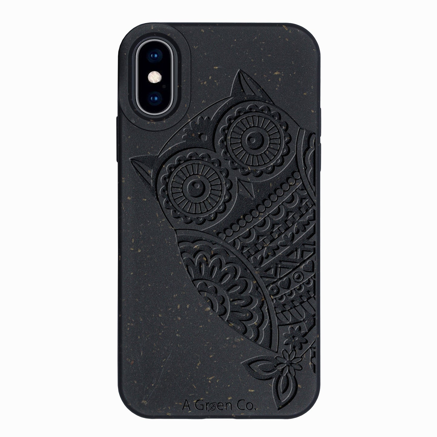 The Wise Owl - iPhone Xs Eco-Friendly Case