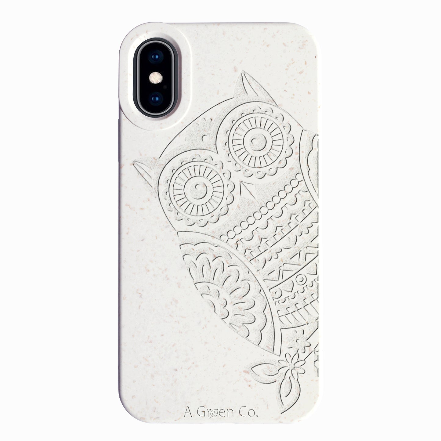 The Wise Owl - iPhone Xs Eco-Friendly Case