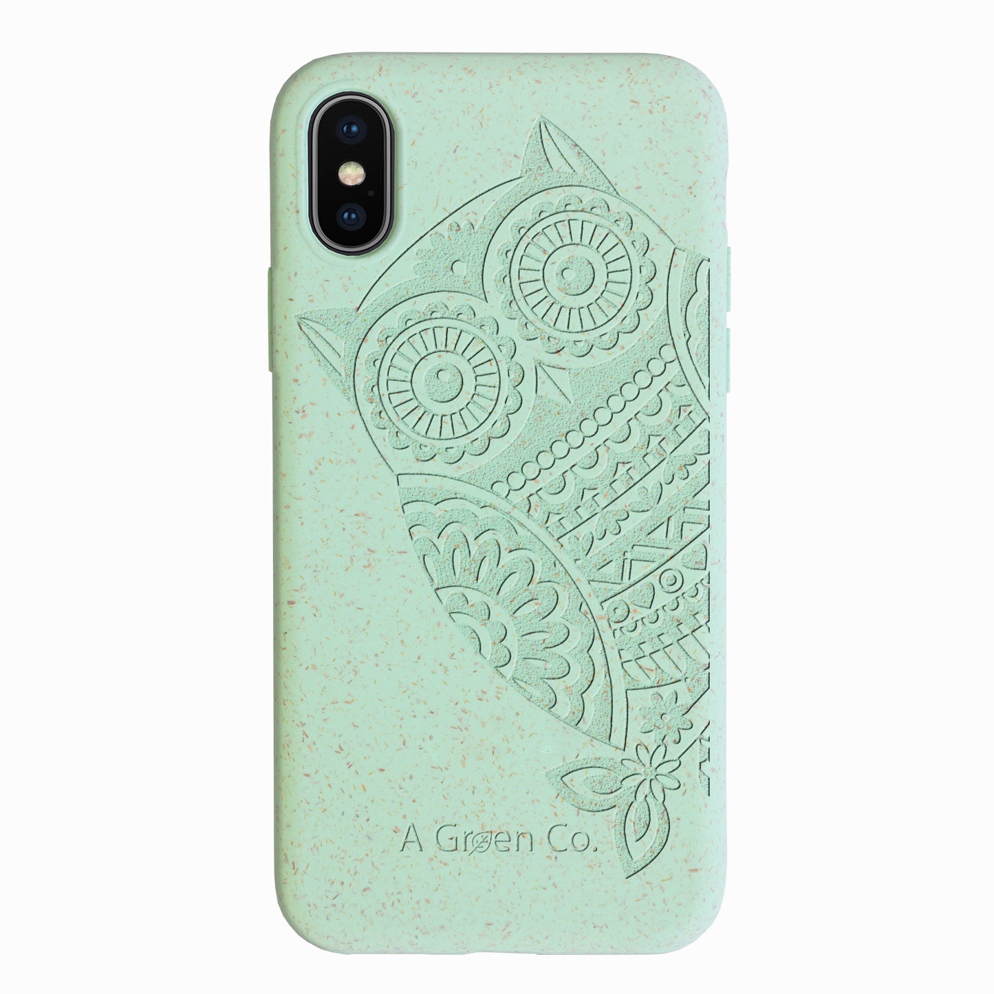 The Wise Owl - iPhone Xs Eco-Friendly Case