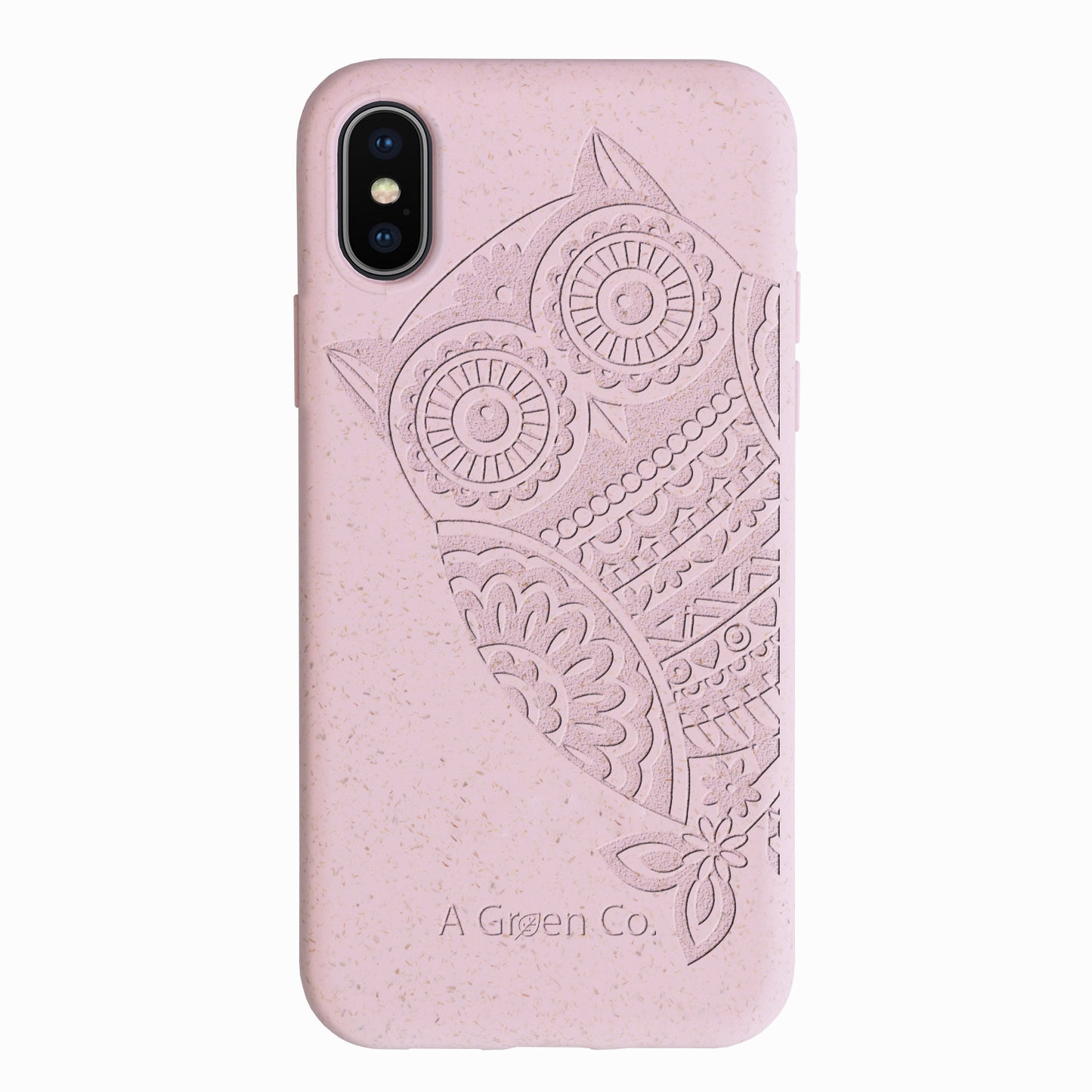 The Wise Owl - iPhone Xs Eco-Friendly Case