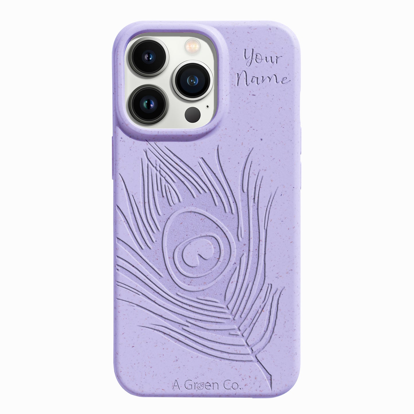 Holy Feather - iPhone 15 Pro Eco-Friendly Case