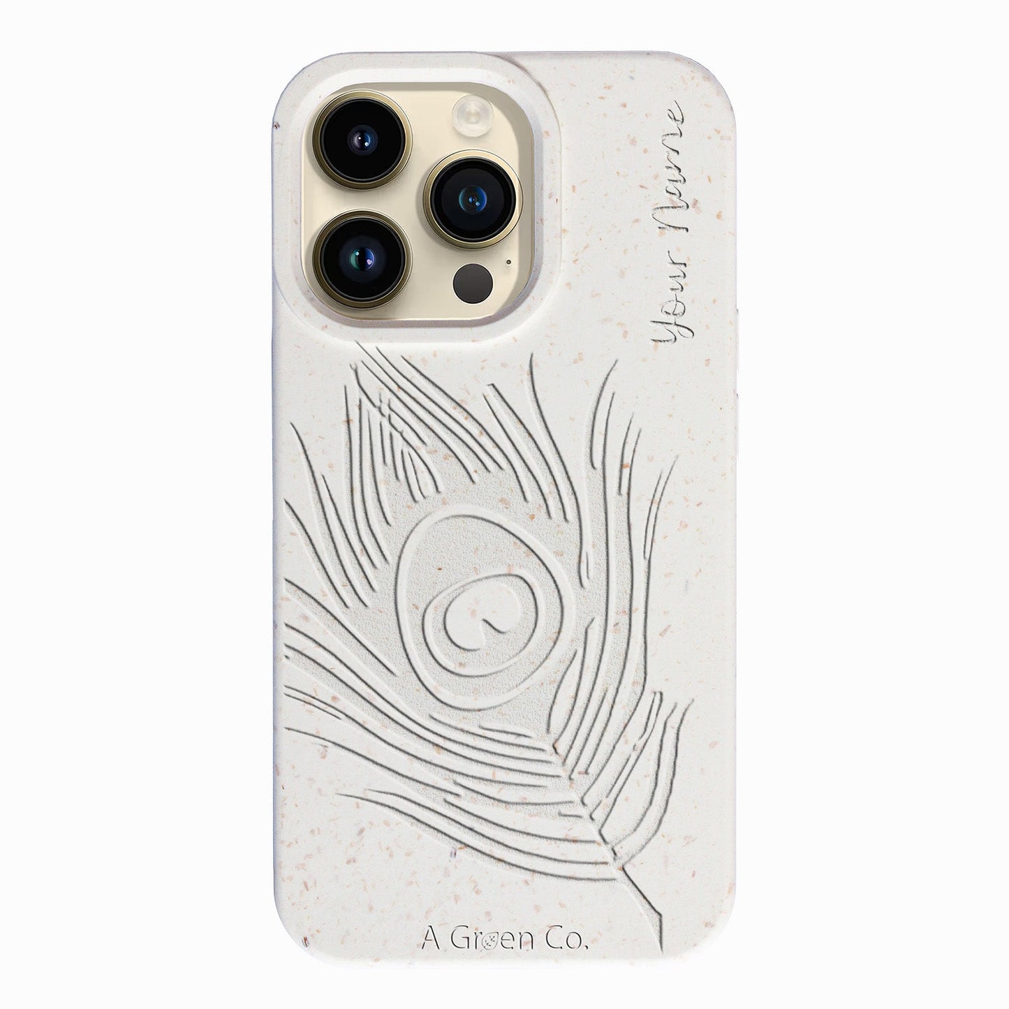 Holy Feather - iPhone 15 Pro Eco-Friendly Case