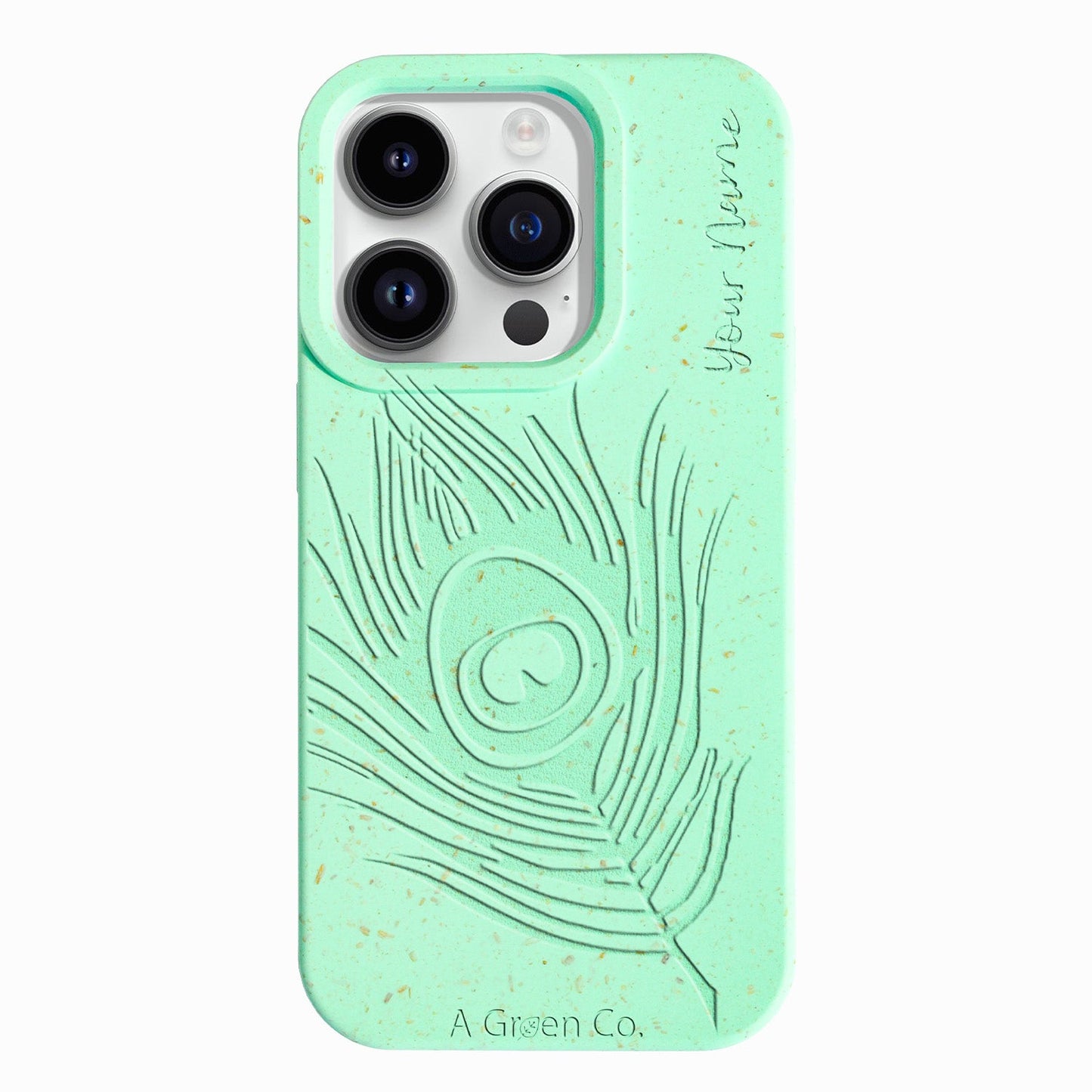 Holy Feather - iPhone 15 Pro Eco-Friendly Case