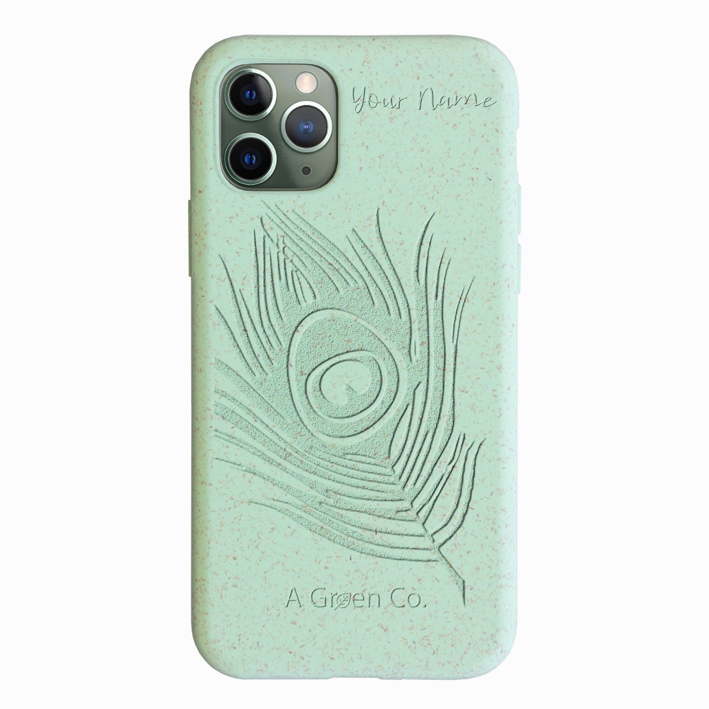 Holy Feather - iPhone 11 Pro Max Eco-Friendly Case
