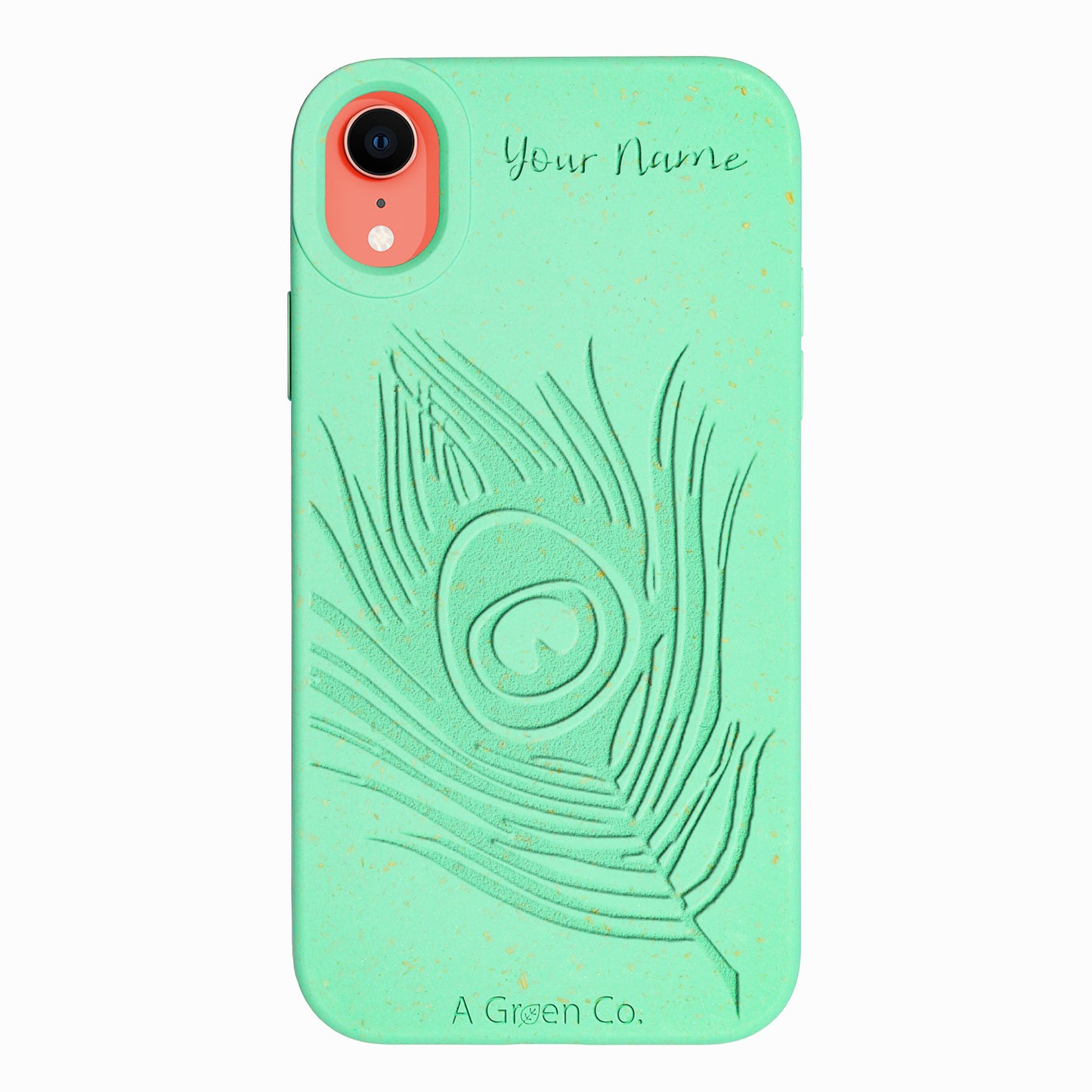 Holy Feather - iPhone XR Eco-Friendly Case