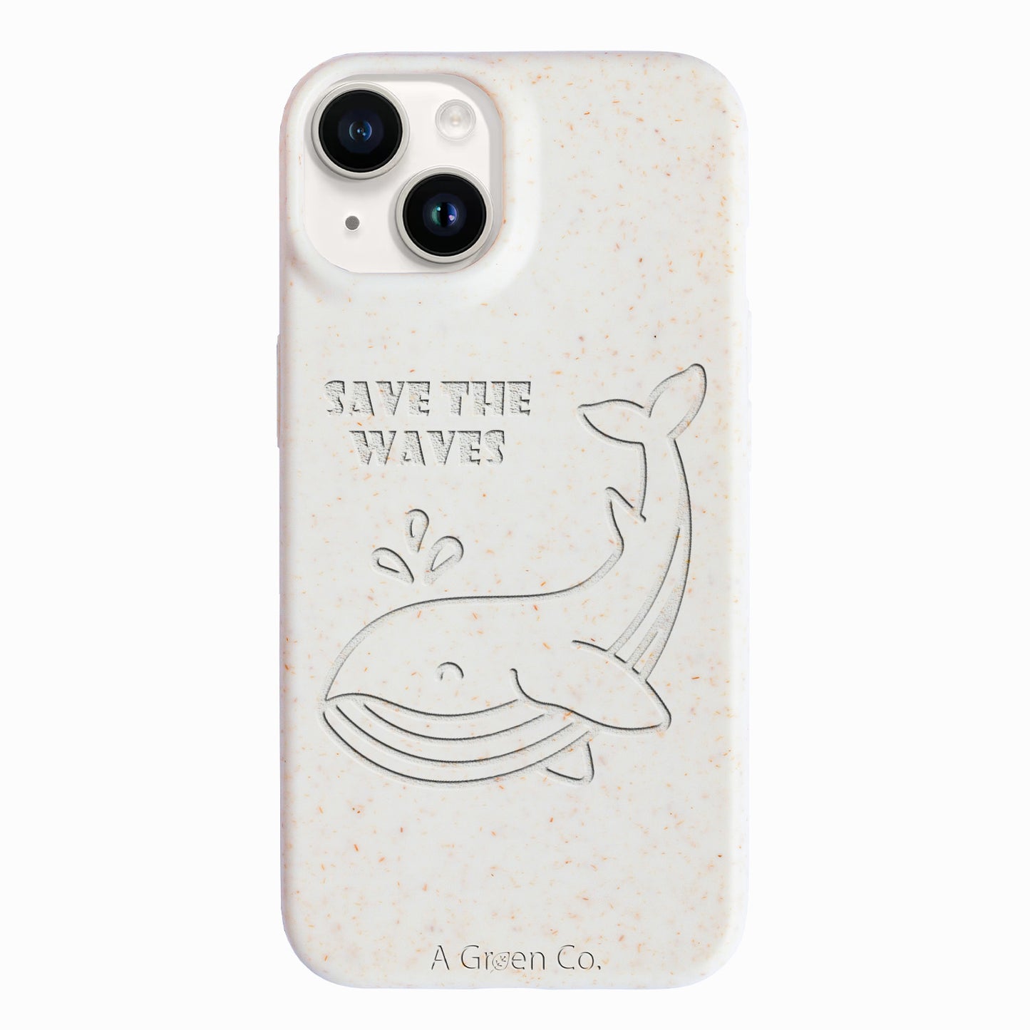 Save The Waves - iPhone 15 Eco-Friendly Case