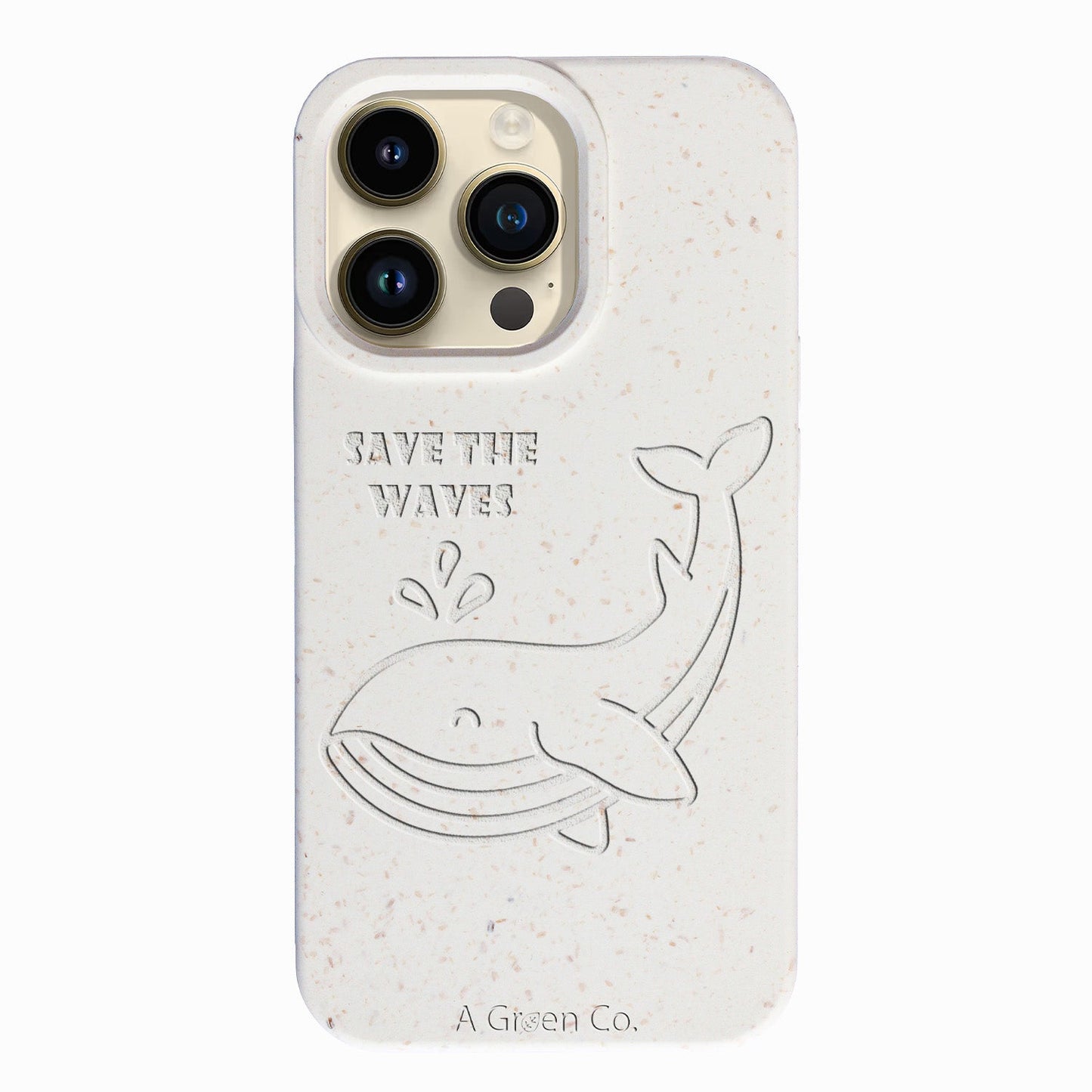 Save The Waves - iPhone 15 Pro Eco-Friendly Case