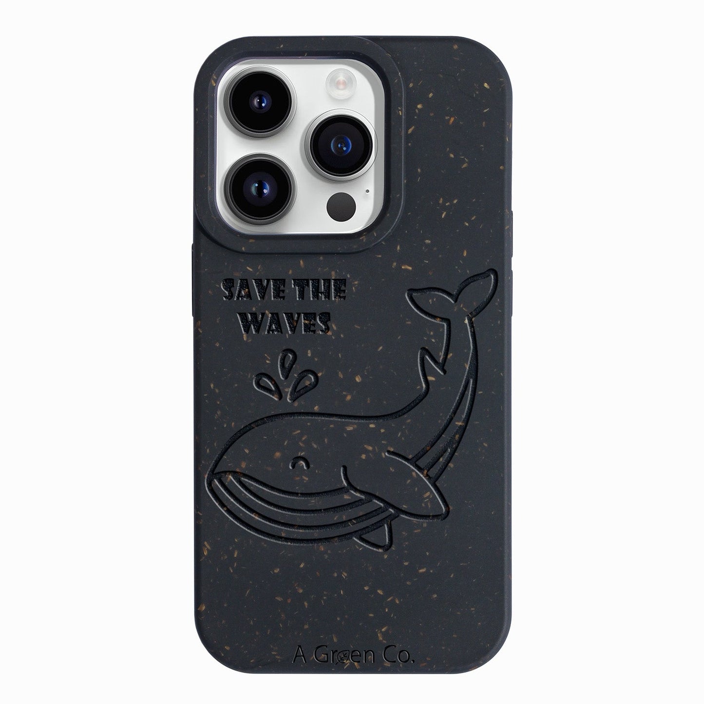 Save The Waves - iPhone 15 Pro Eco-Friendly Case