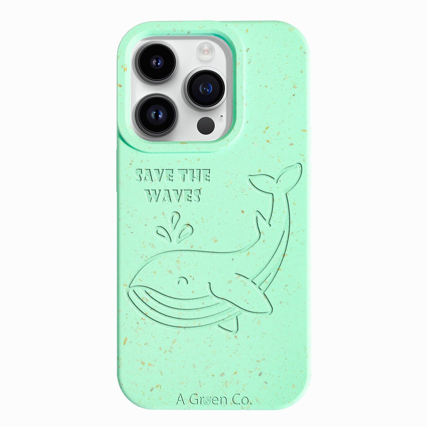 Save The Waves - iPhone 15 Pro Eco-Friendly Case