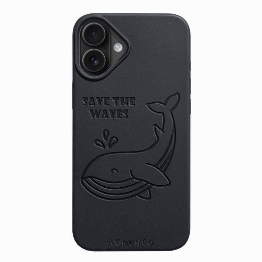 Save The Waves - iPhone 16 Plus Eco-Friendly Case
